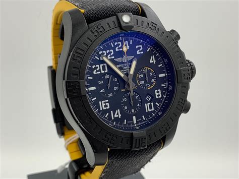 breitling avenger hurricane black|breitling avenger hurricane 50mm.